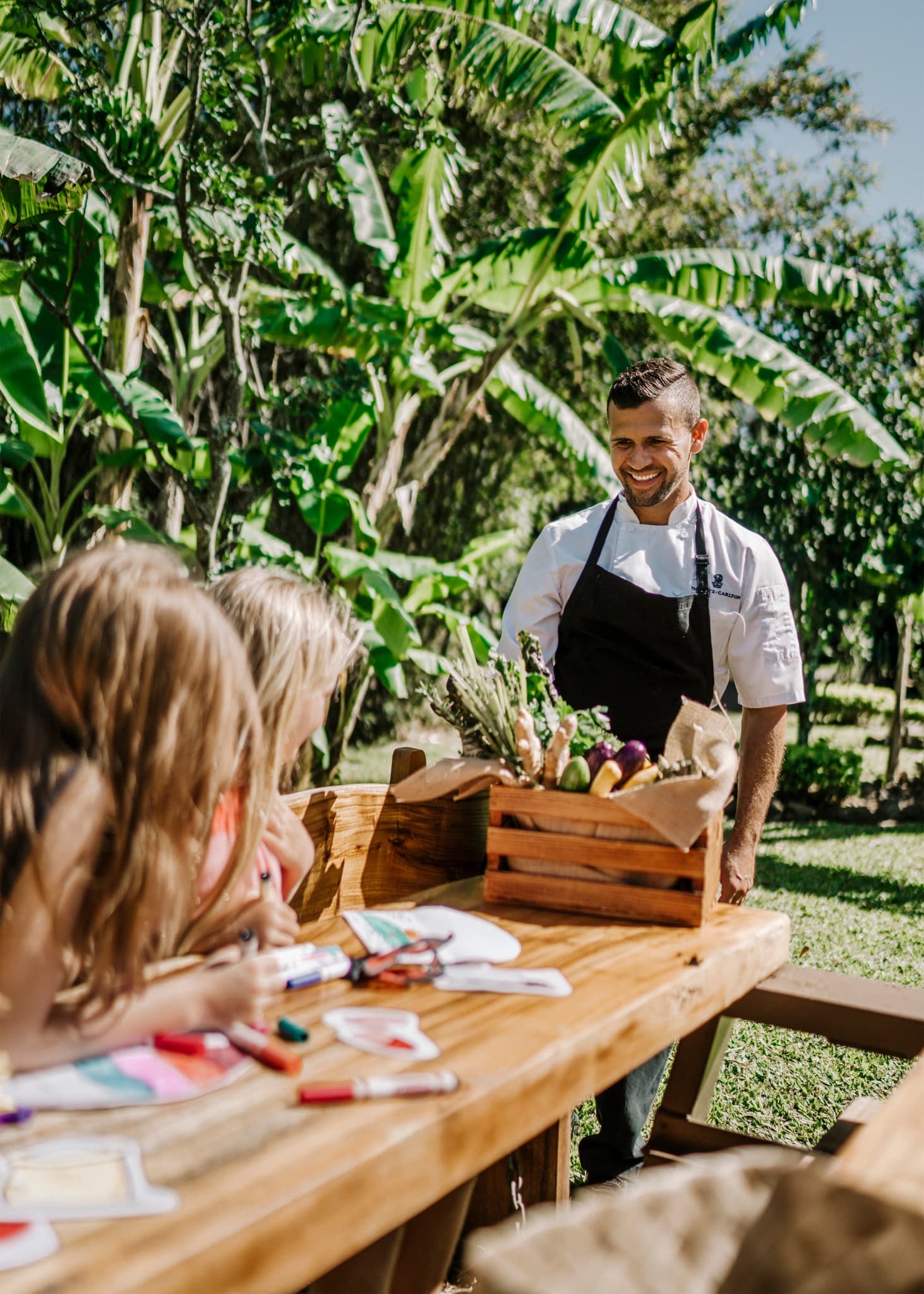 Tropical Gardening Classes for Kids in Maui