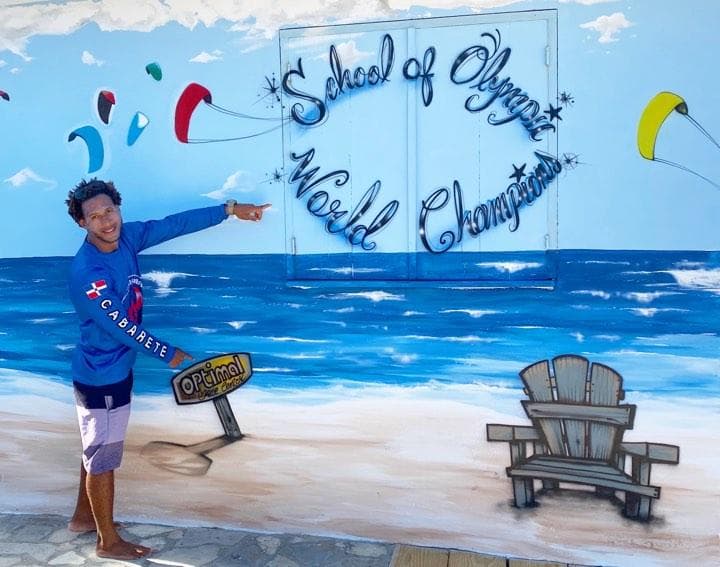 Kite Surfing Lessons with Optimal Kite Surfing in Cabarete