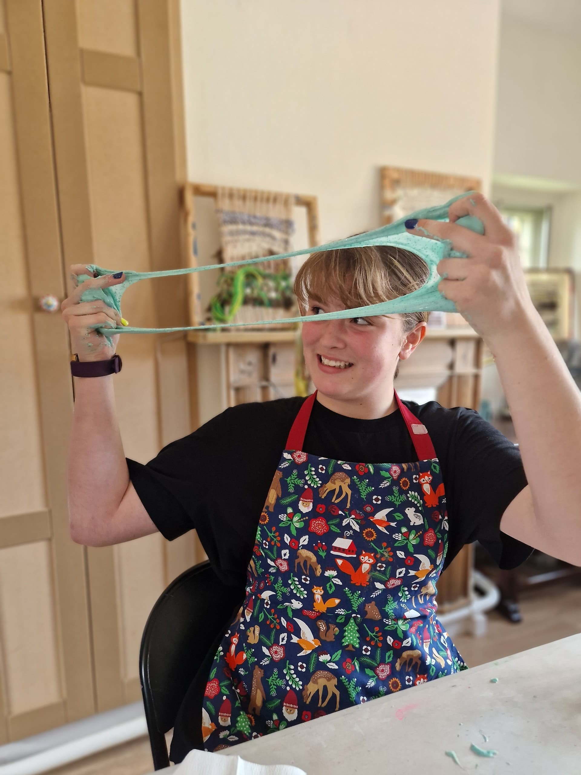 Hands-On Slime Making Workshop for Kids at Broadway Museum