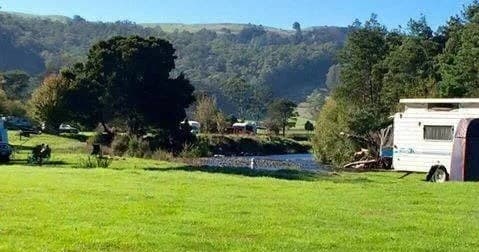 Waterfront Camping at Wings Wildlife Park