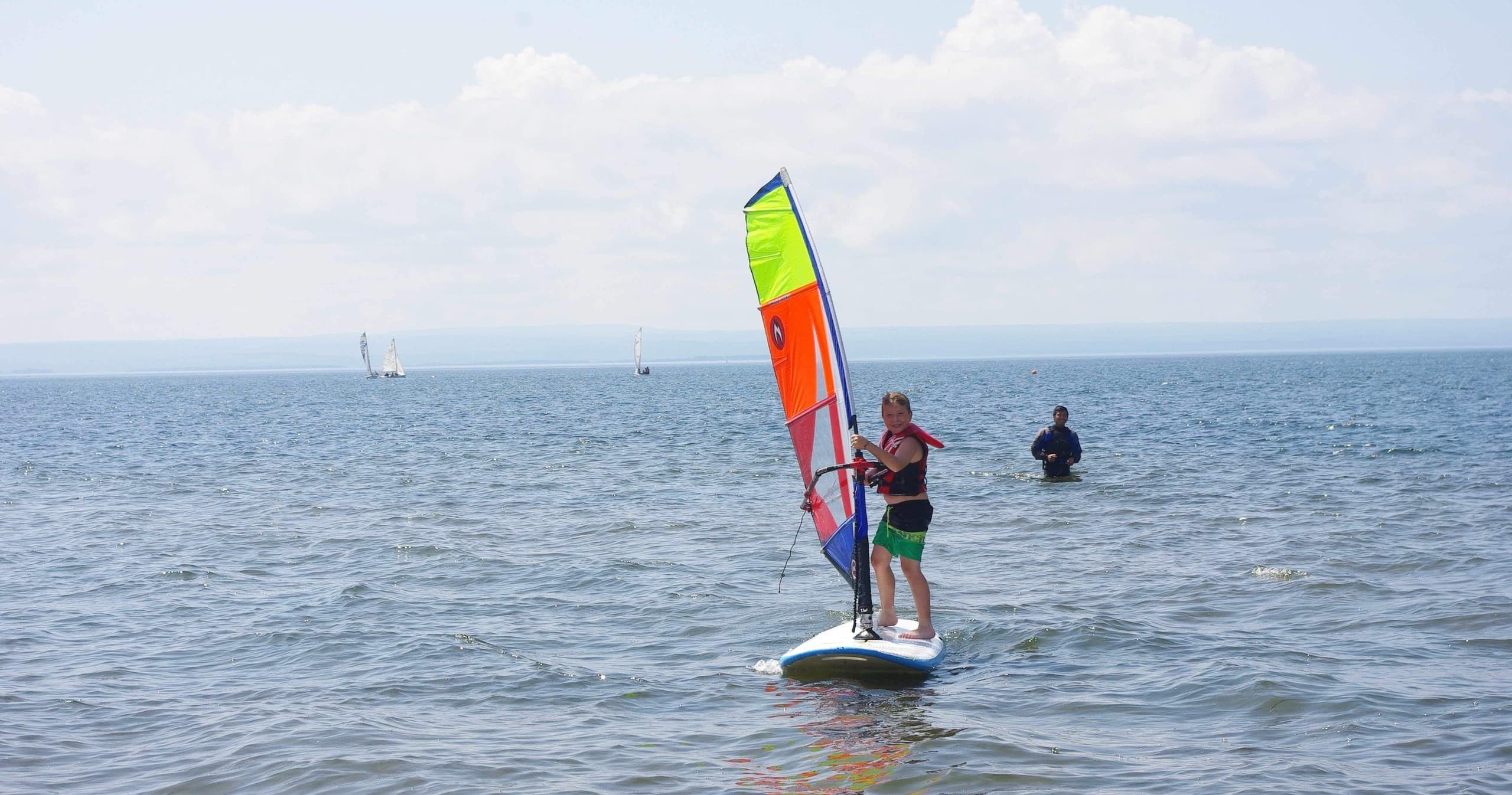 Water Activities & Ecovoile Baie-des-Chaleurs Windsurfing Adventure