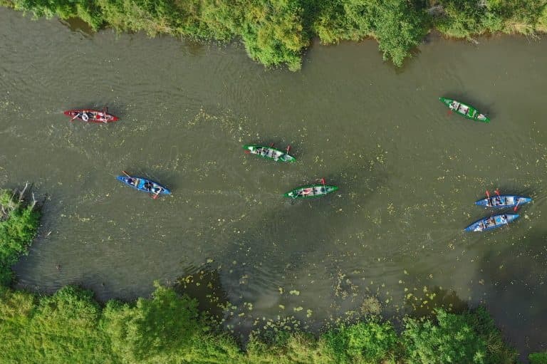 Paddle the Altmühl: Thrilling Boat Slides and Scenic Adventure Near Solnhofen