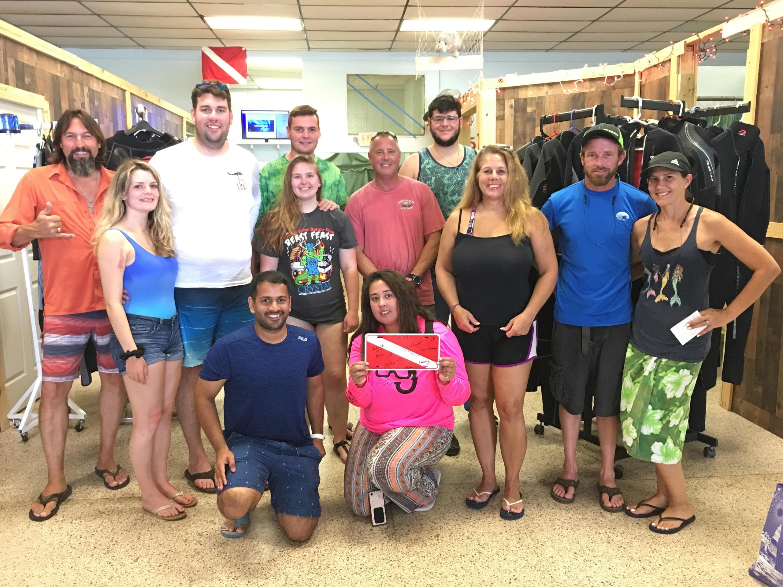 PADI 3 Day Open Water Certification in Crystal River, FL