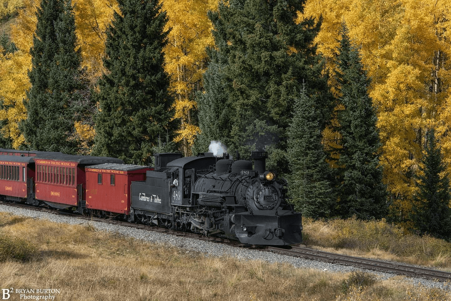 All Aboard Chama: Scenic Train & Bus Adventure in New Mexico