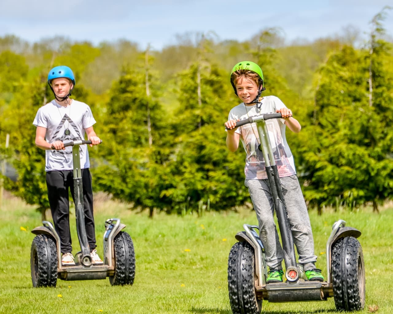 Segway Trekking at Adventure Sports in Warwickshire