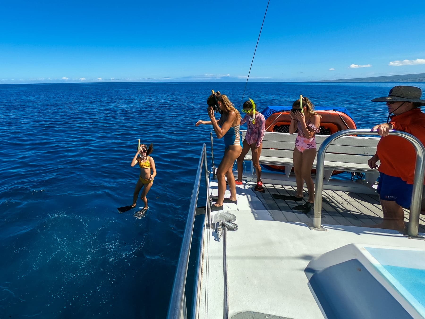 Snorkel Adventure at Kawaihae Harbor, Hawaii