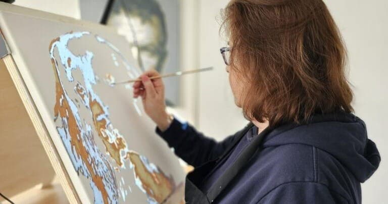 Project Your Pet: Portrait Workshop with Vullow Projector in Koog aan de Zaan