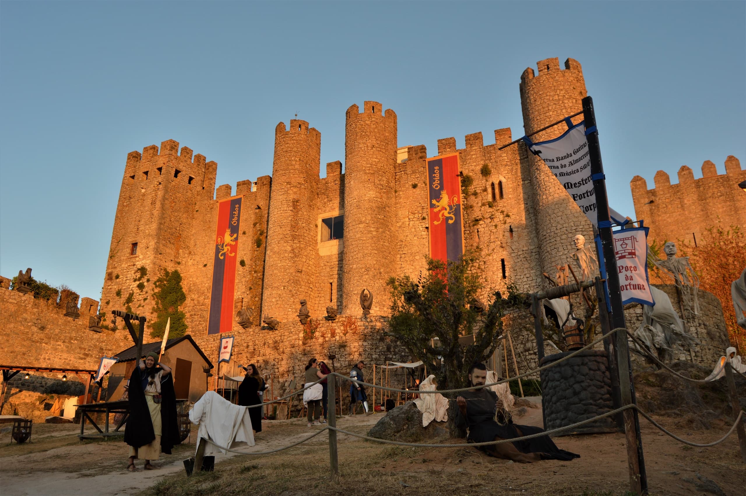 Guided Tour of Óbidos with Silver Coast Travelling