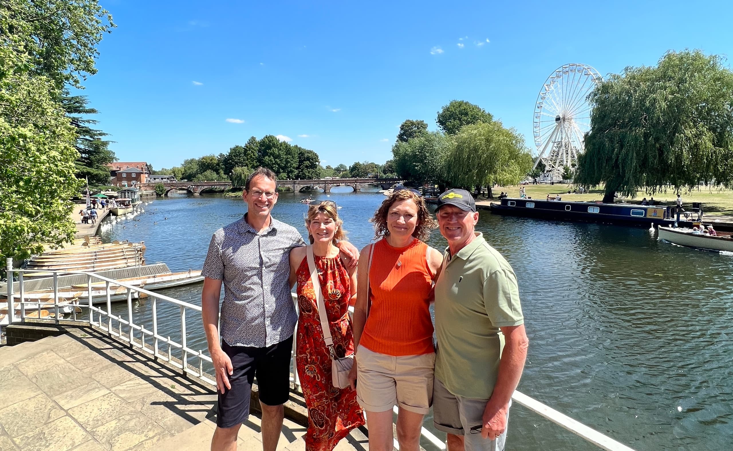 Walking Tour of Stratford-Upon-Avon with Walking Tours in the UK