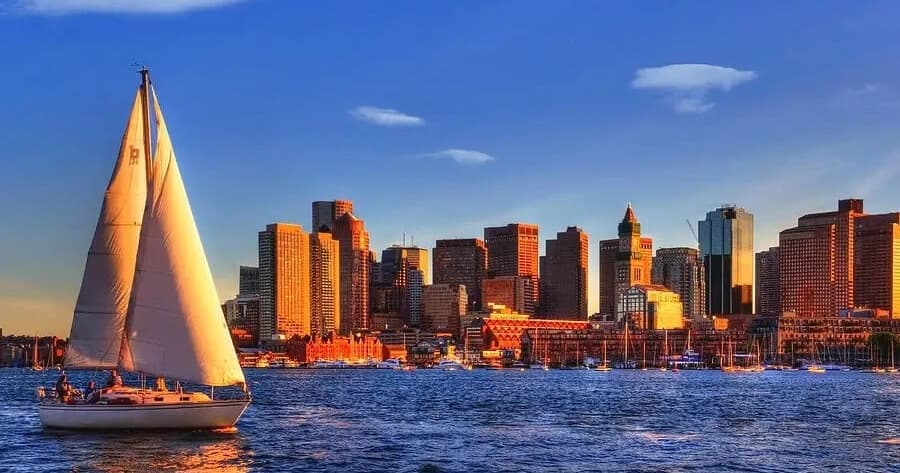 Tiki Sunset Cruise in Boston Harbor: Sips, Skyline & Seals