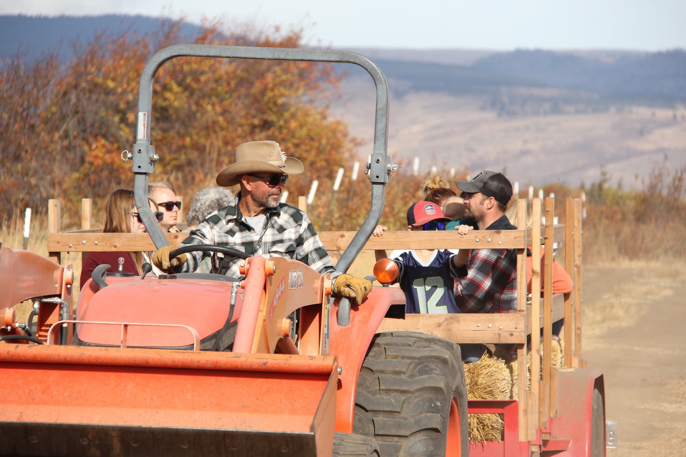 Fall Farm Fun at Jensen Farms in Ellensburg, WA