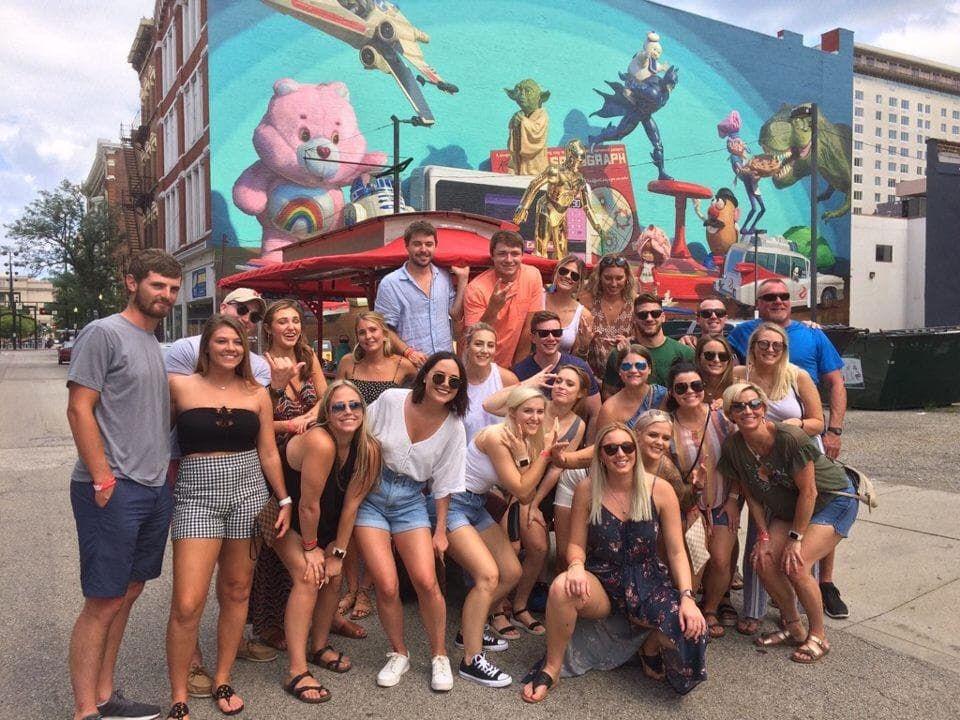 Cincinnati Mural Tour by Pedal Wagon - Urban Art Ride