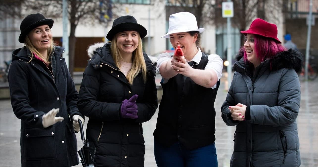 CSI Save the Groom: City-Wide Adventure in Carrick-on-Shannon