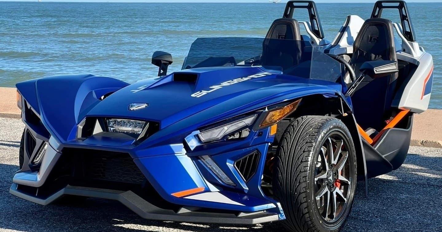 Thrilling Polaris Slingshot Ride with Galveston Slingshot Rentals