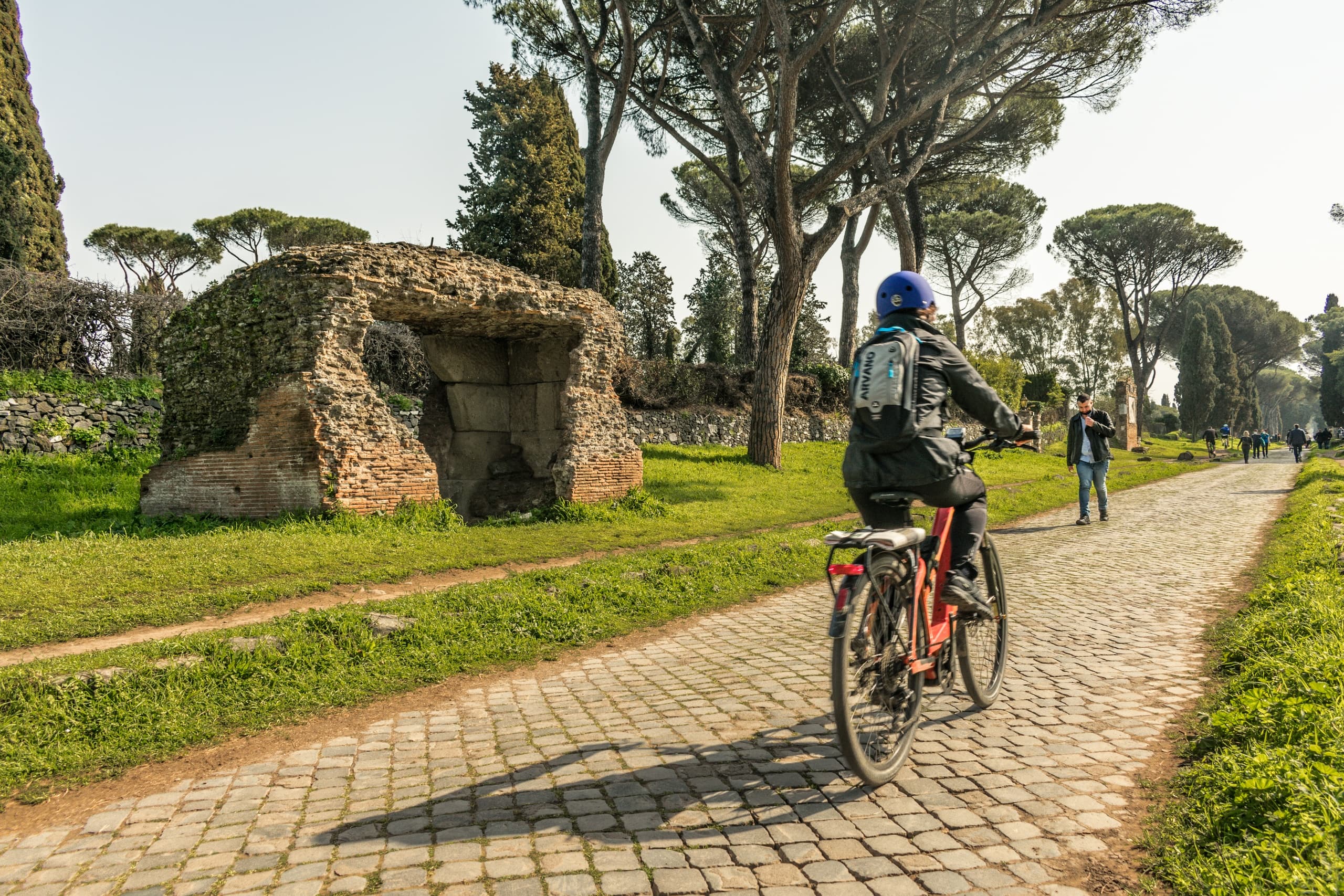 Site-specific E-Bike Tour with EcoBike Roma in Rome
