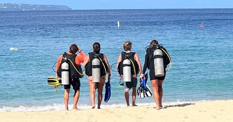 The Black Anchor Scuba Diving & Snorkeling fleet