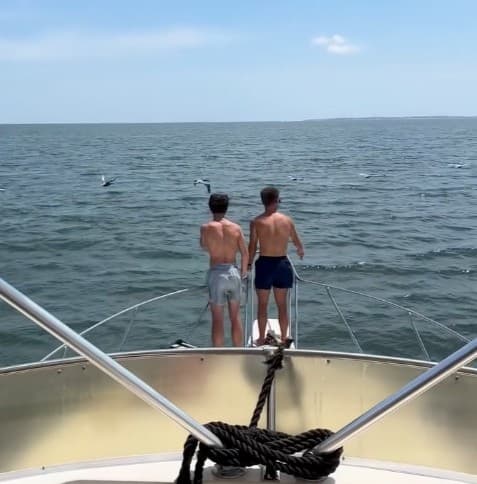 Sail to Daufuskie Island from Tybee Aboard the Adventure Tybee