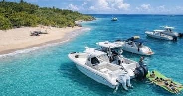 Private Full-Day Island Escape from Fajardo: Icacos, Culebra, Palomino & Vieques