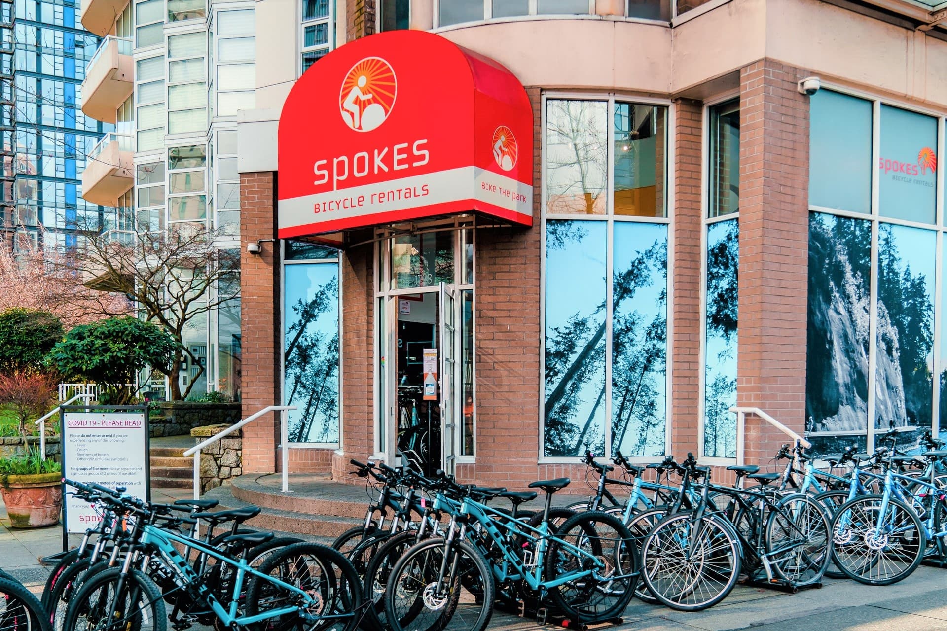 Group Bicycle Rentals for Stanley Park | Spokes Bicycle Rentals