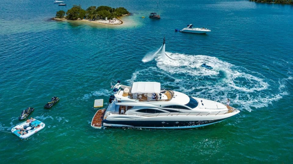 Luxury Yacht Experience with Miami Boat Experts in Miami Beach
