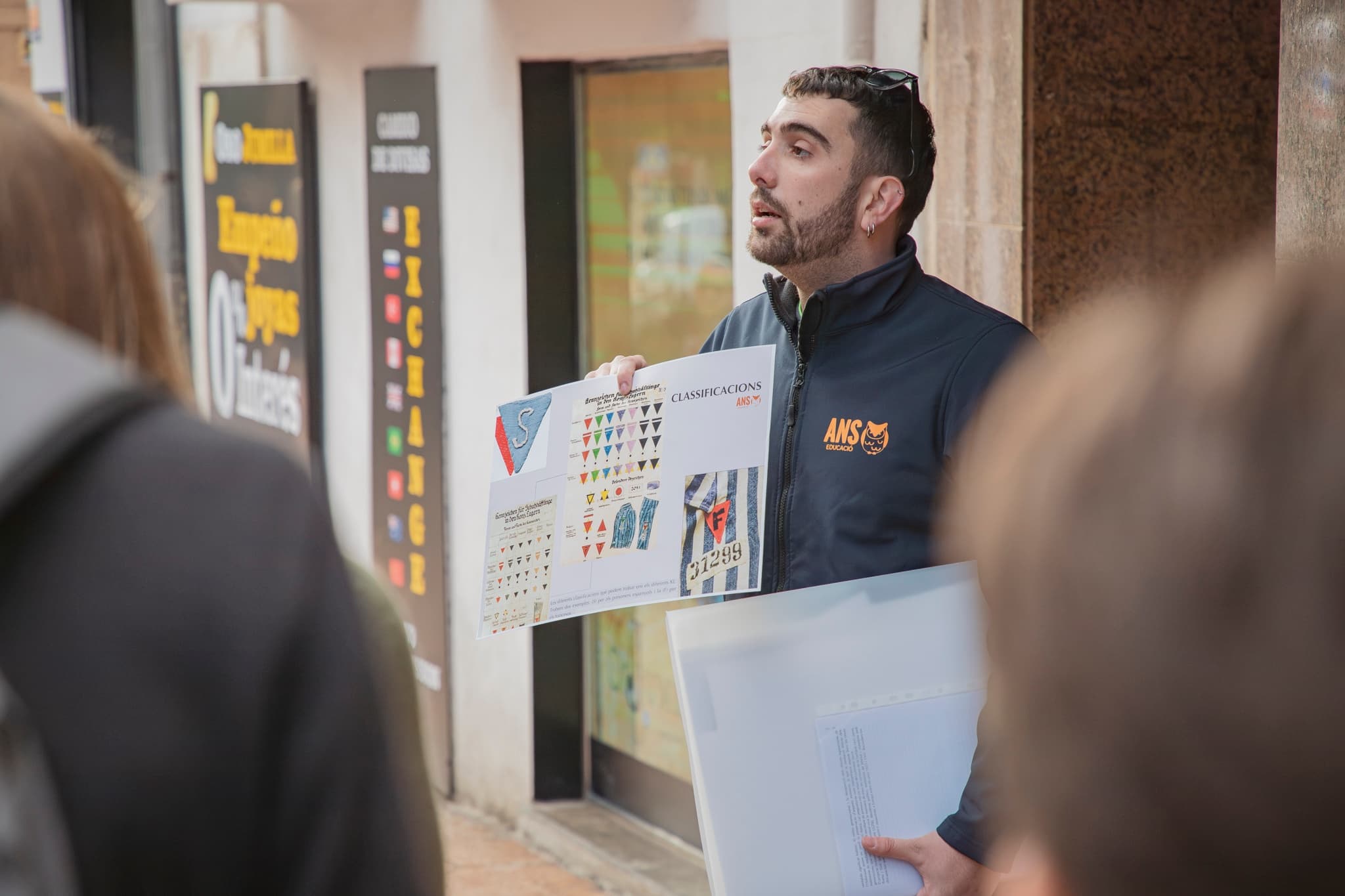 Stolpersteine of Reus: a private walk honoring deported residents photo 1