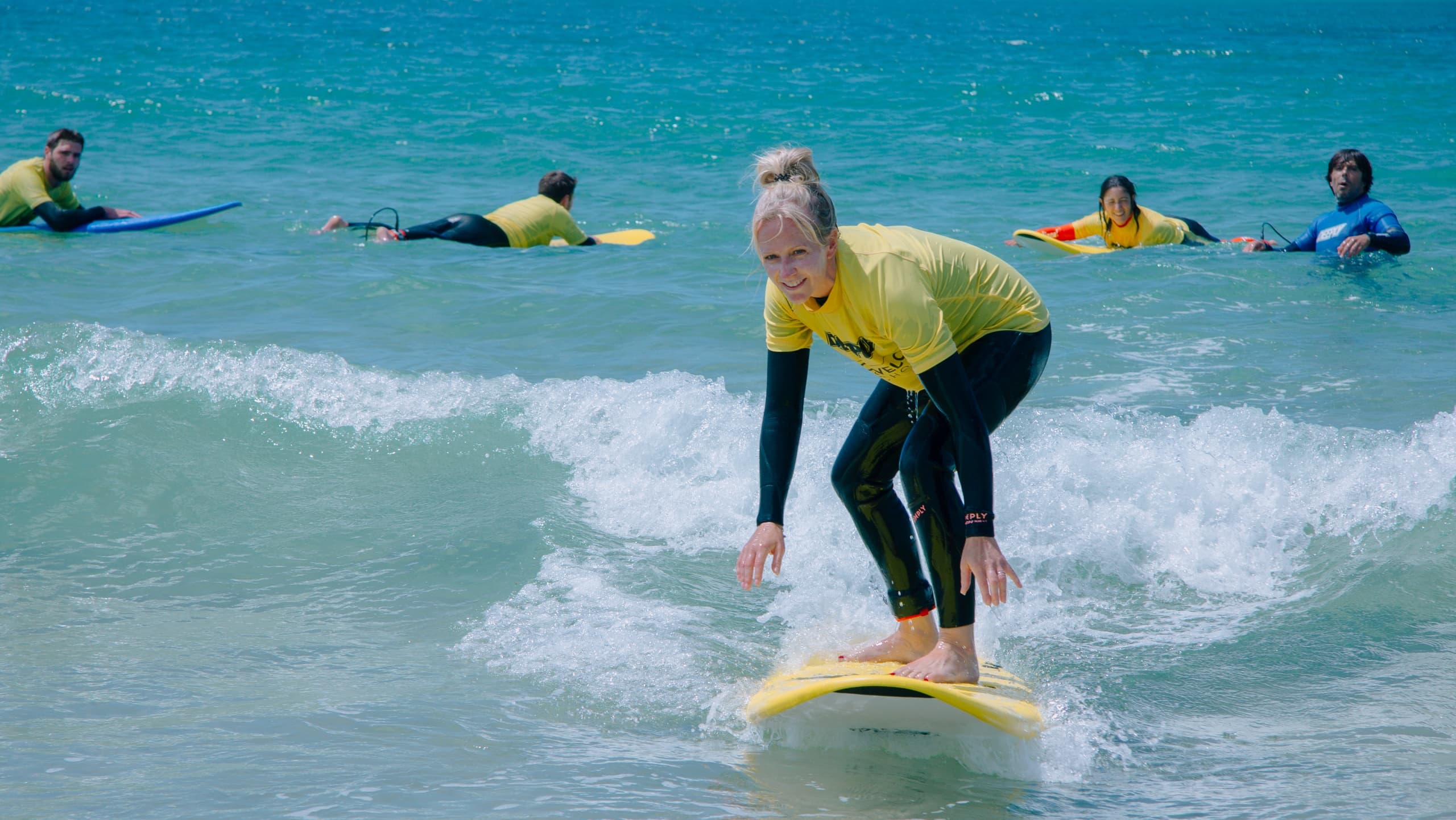 Surf Lessons & Transfers with Carcavelos Surf School