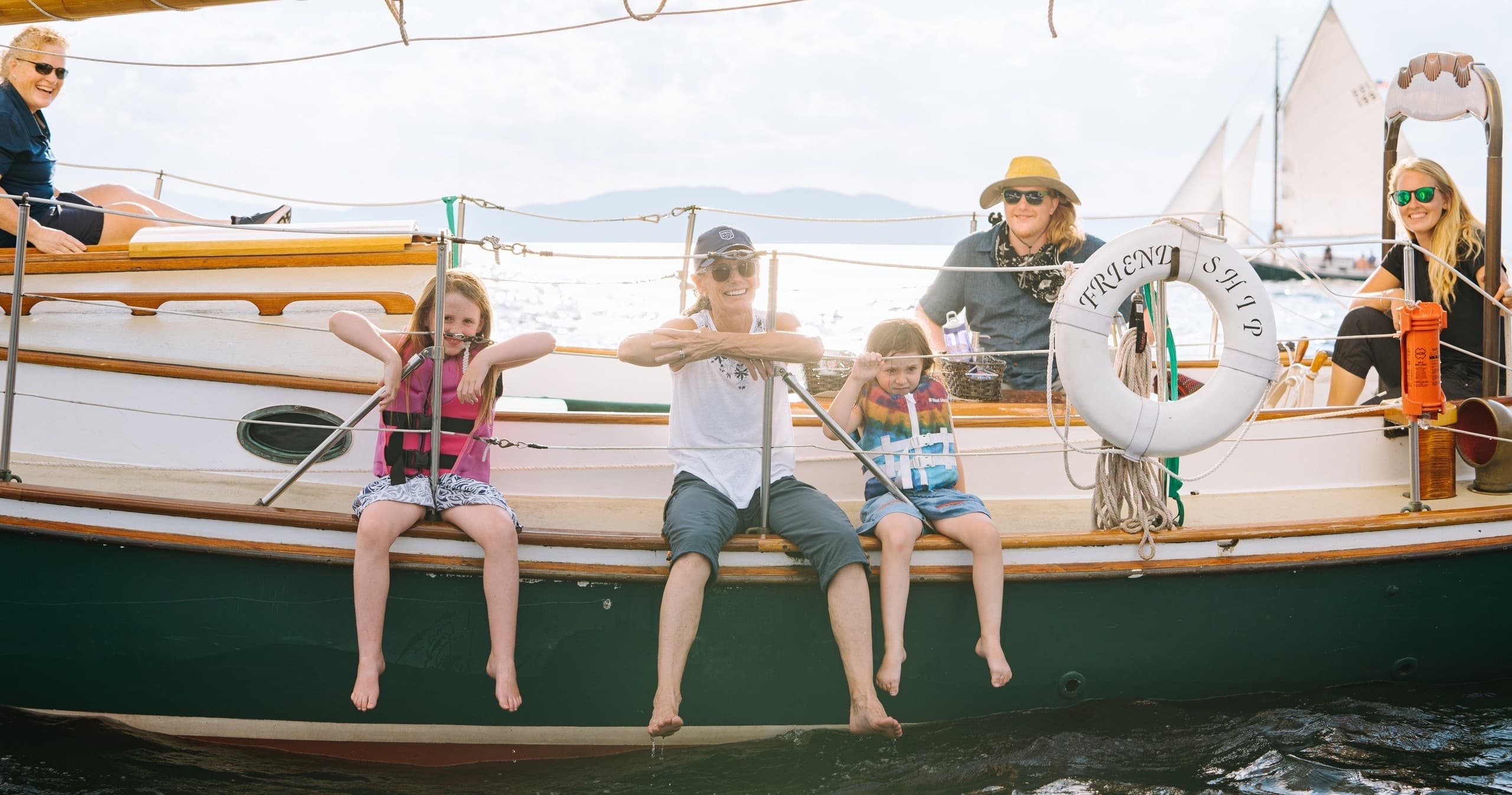 Historic Friendship Sloop Cruises on Lake Champlain: Private Daytime Sailing from Burlington