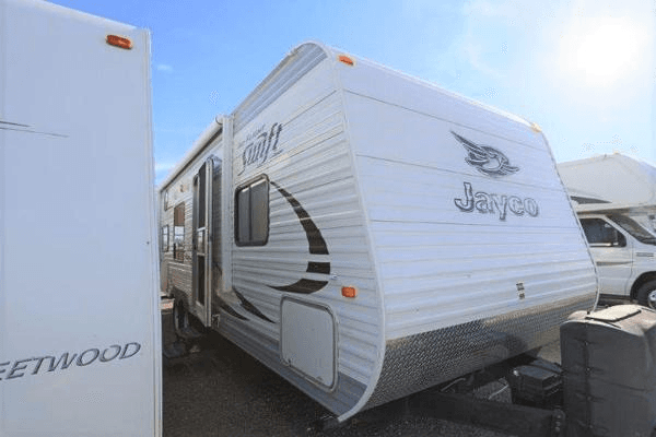 Explore Lake Havasu City in Comfort: Rent the 2016 Jayco Swift 264BH RV