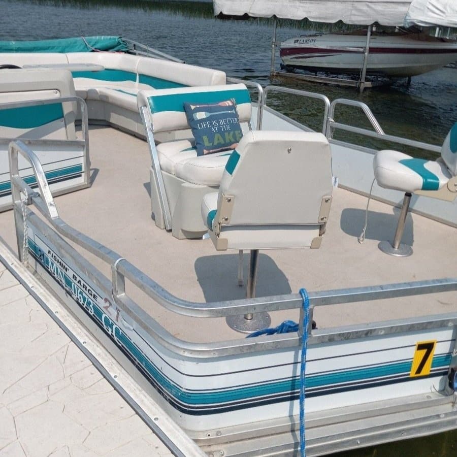 Lake Carlos Marina Pontoon Boat Rental Adventure