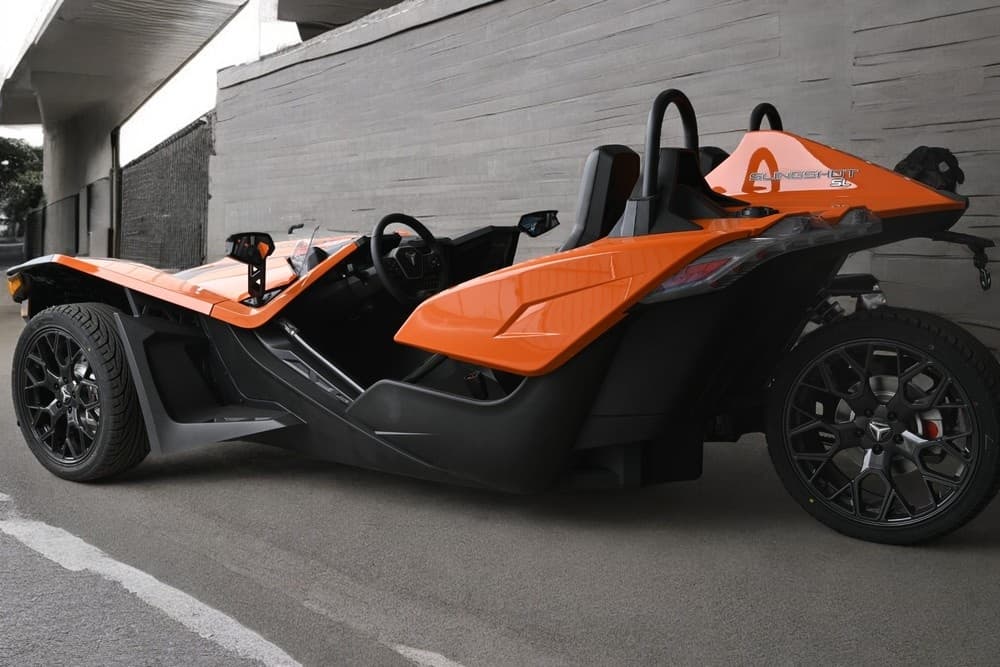 BOGO 50% Off Slingshot Rental in San Antonio, TX