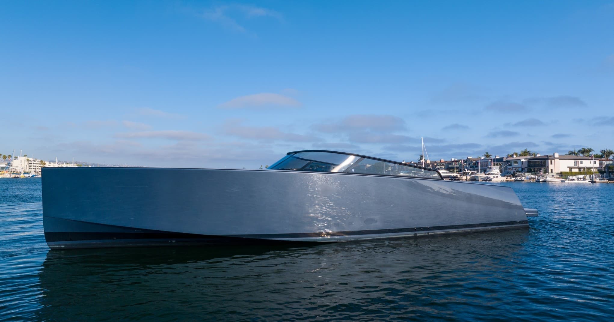 Luxury Harbor Yacht Charters with BayWatch in Newport Beach