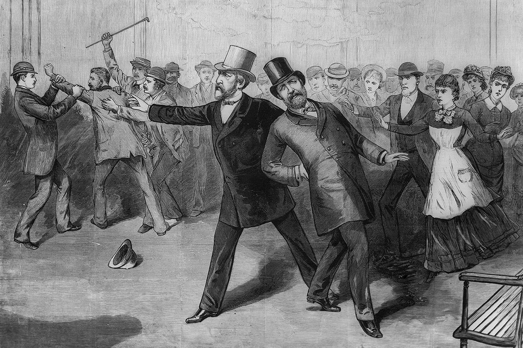 Explore Washington D.C.'s Presidential Crime Scene Tour