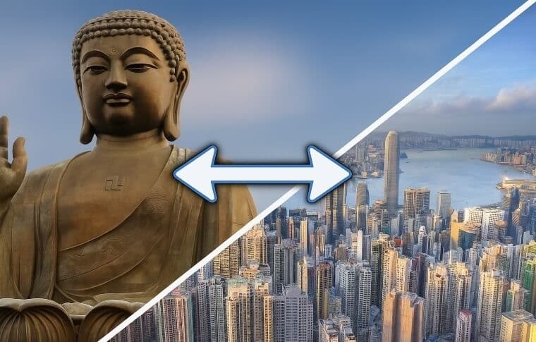 Half-Day Hong Kong Highlights: Victoria Peak & Big Buddha Private Tour