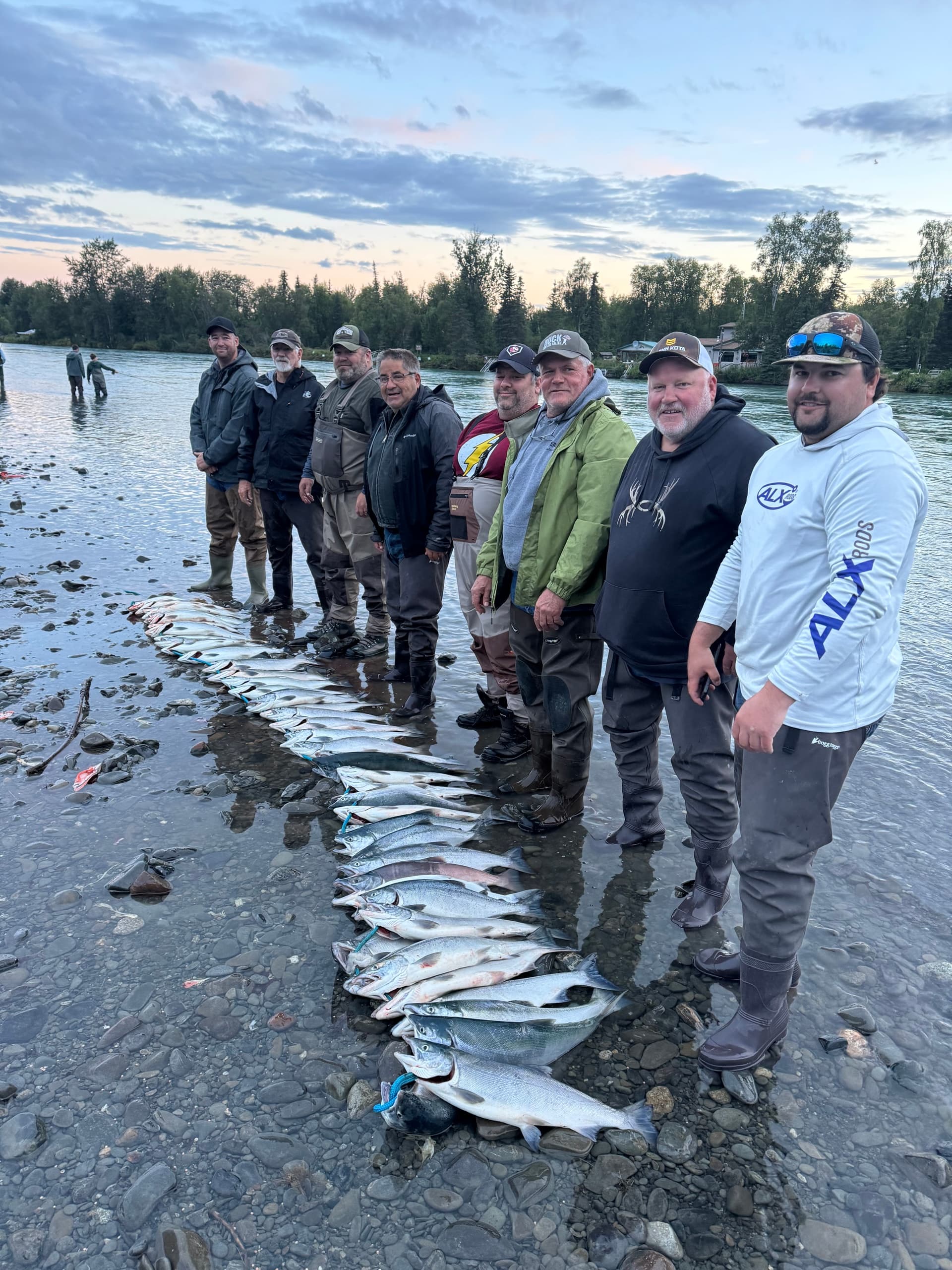 Kenai River Sockeye Trip: Guided Lower Kenai Salmon Fishing