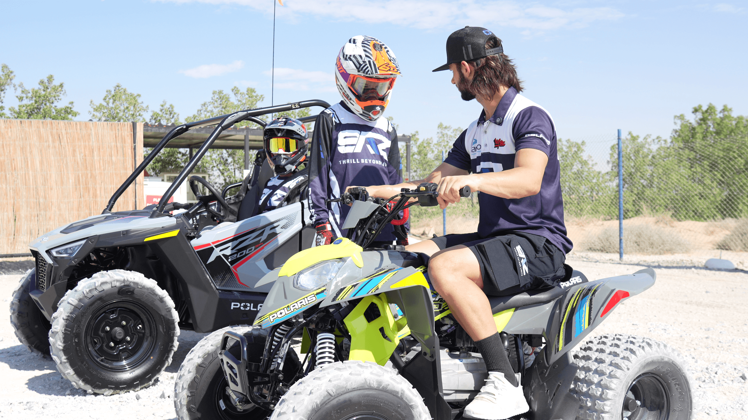 Quad Biking for Kids at SAZ Adventure Park