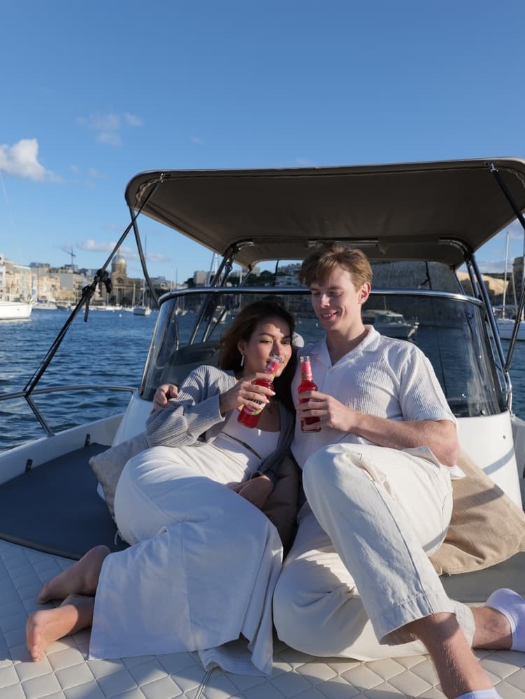 Afternoon Half-Day Charter from Ta' Xbiex — Swim, Snorkel & Coast photo 3