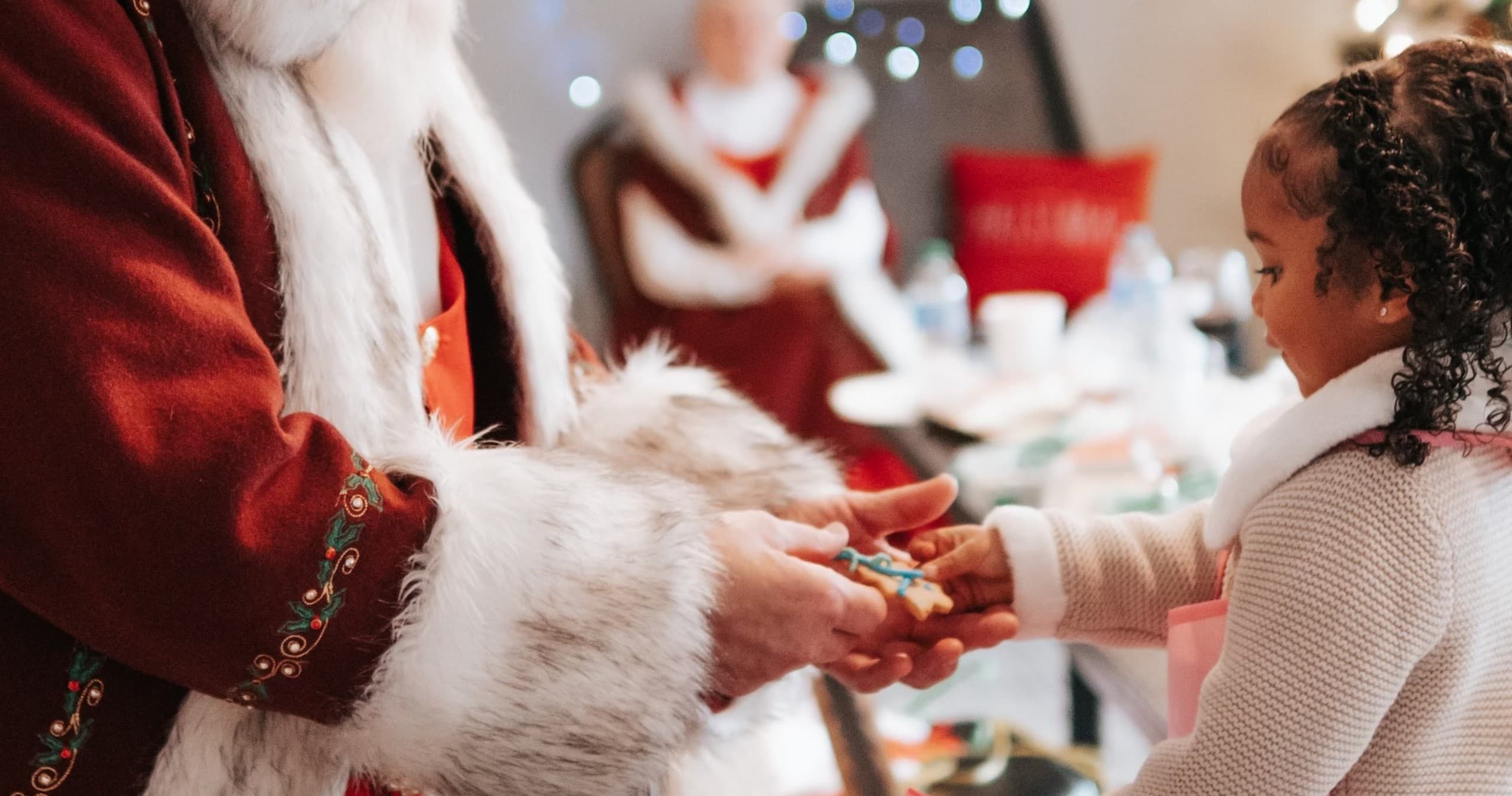 Festive Cookies with Santa at Chateau Elan in Braselton, GA