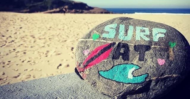Surfing with Surf At Surf School in Colares, Portugal