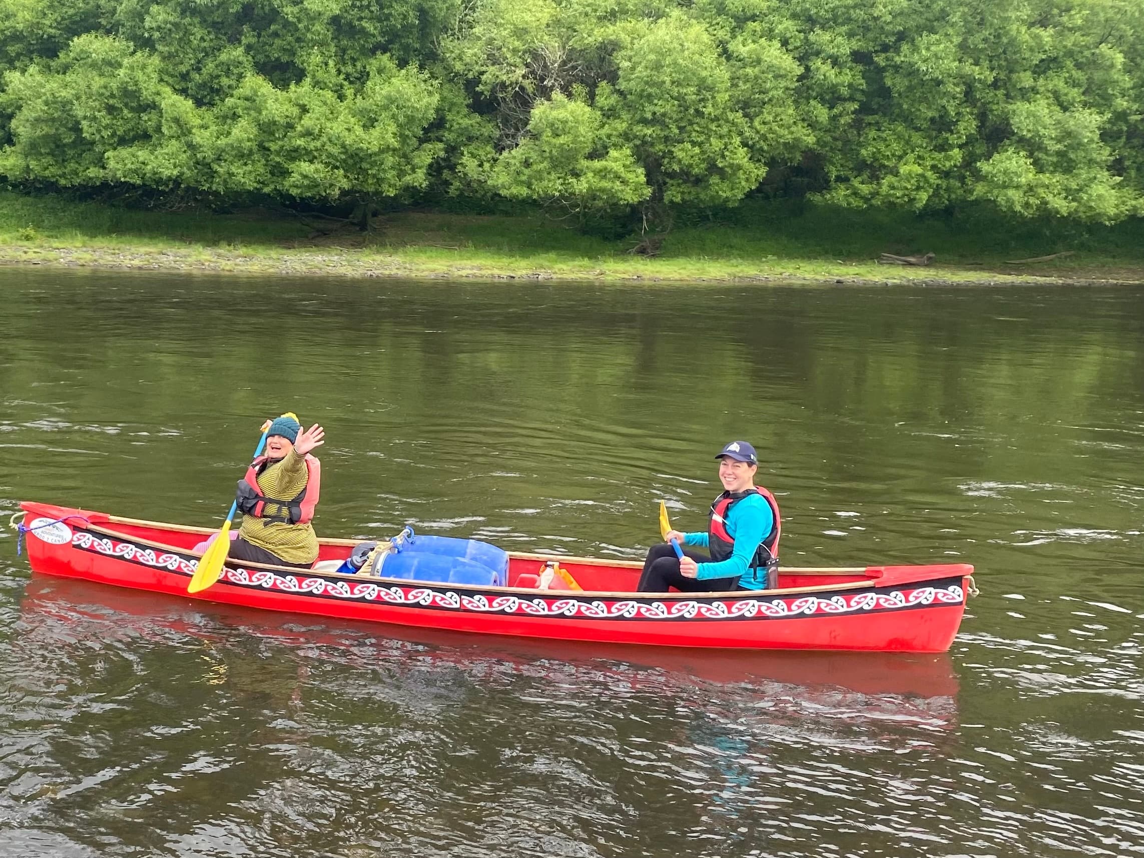Whanganui River Canoe Journey with Owhango Adventures