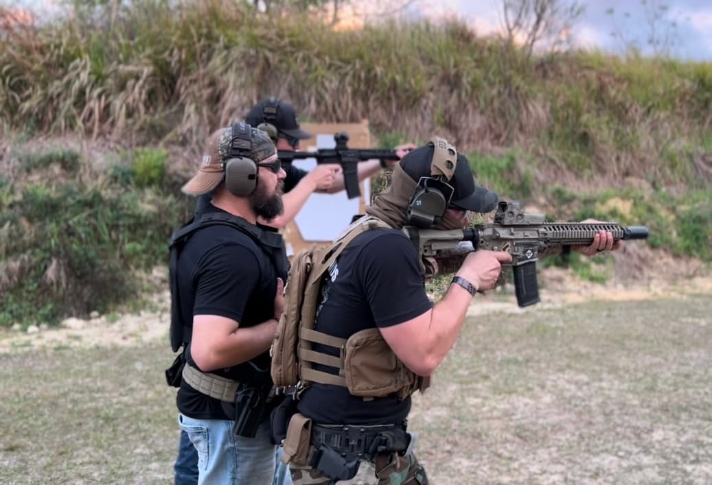 Exploding Pumpkin Target Shoot: Halloween Fun at Outpost Range in Lecanto, Florida
