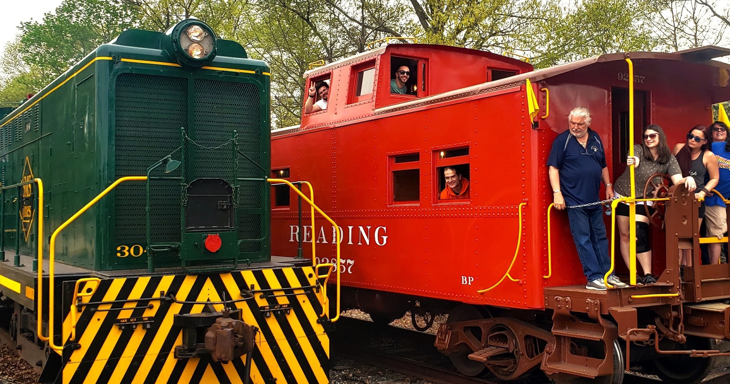 Experience the Historic Scenic Rambler Caboose Ride in Woodstown, New Jersey