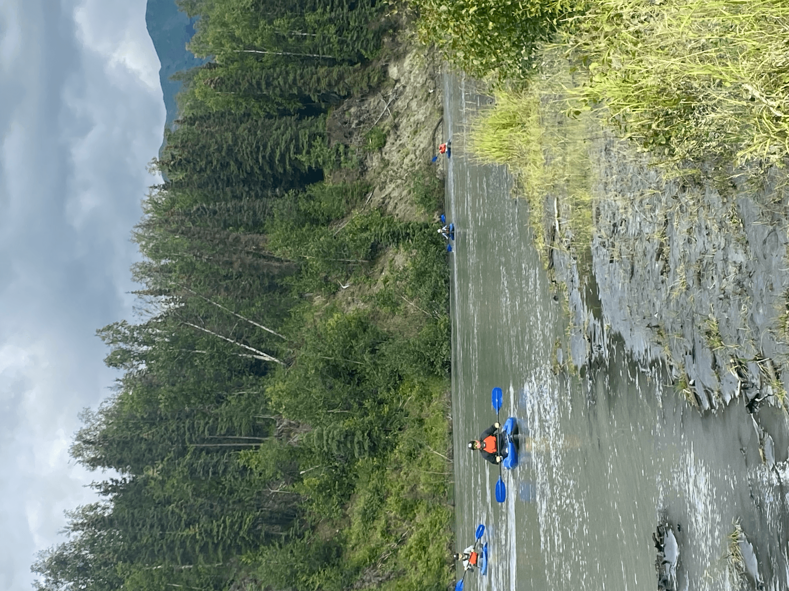 August 15 North Fork Eagle River: Women’s River Float & Paddle Near Anchorage