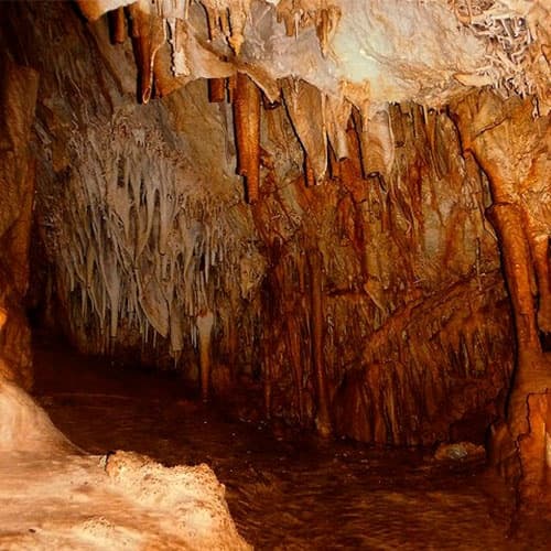 Caving Adventure at Cueva en Calvia with Outbound Mallorca