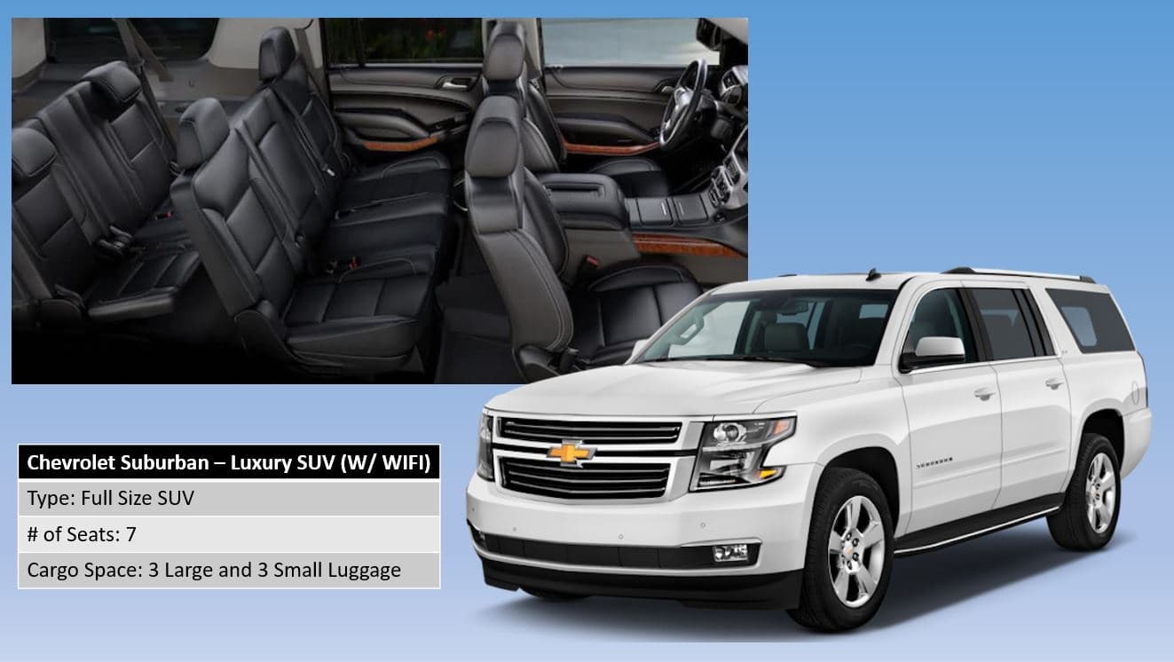 Smooth SUV Airport Transfer in Waikiki, Honolulu