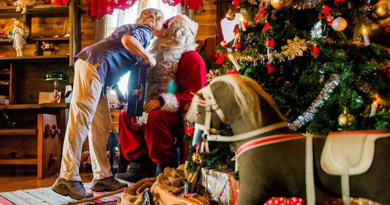 Winter Family Adventure: Santa's Home at Kakslauttanen