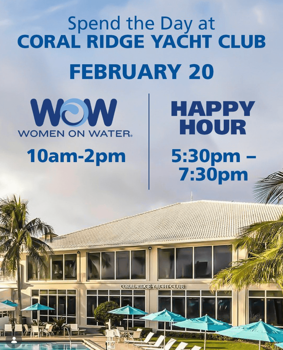 Professional Women in Yachting fleet