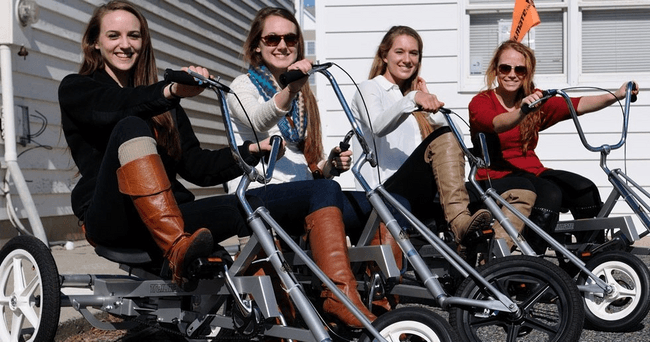 Four-Hour Bike Rental Adventure on Ocean City Boardwalk