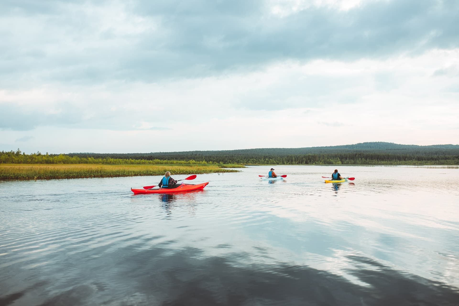 Water Activities at Apukka Resort in Lapland