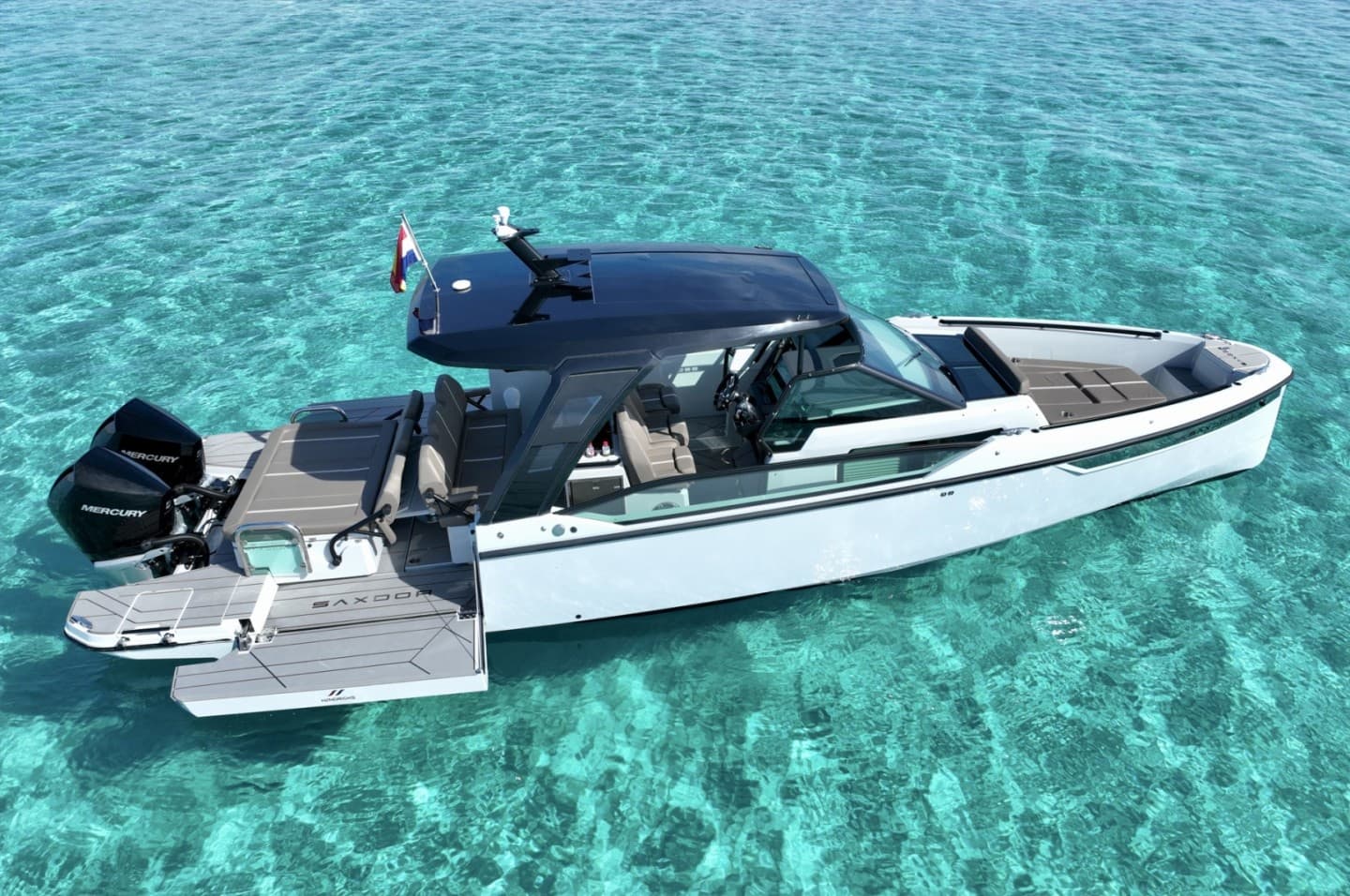 Saxdor 320 GTO: Private Crete Boat Charter to Elafonisi, Balos & Gavdos photo 1