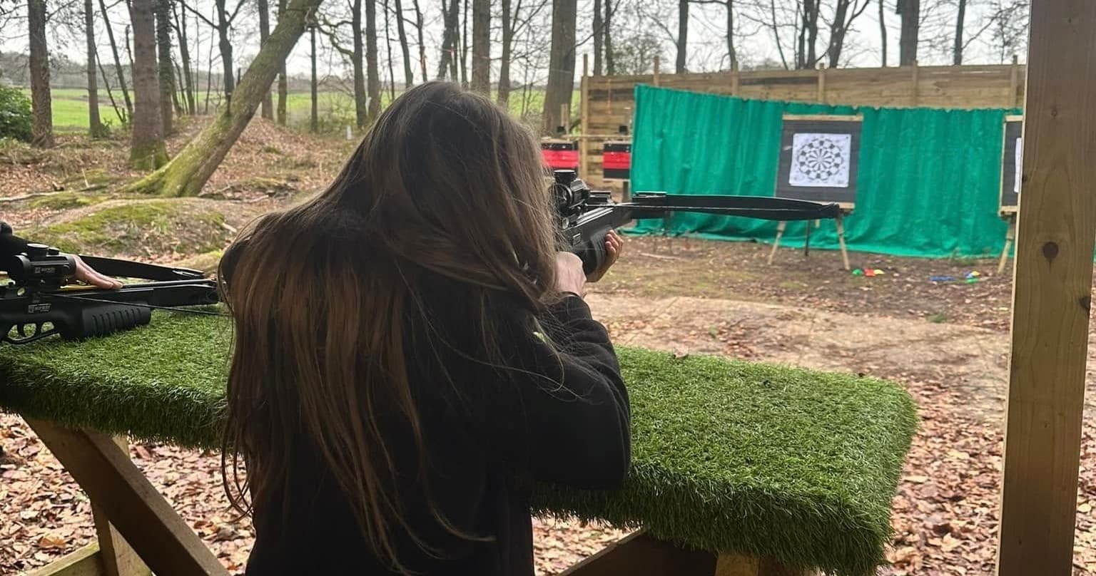 Crossbow Shooting Thrills with Adventure Pirate in Lytchett Minster